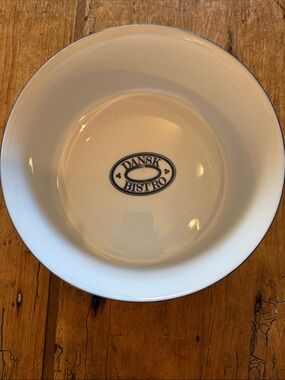 Dansk blue & white bistro bowl